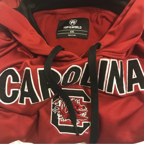 Carolina USC Gamecocks Hooded Jacket XXL Used - Picture 1 of 6